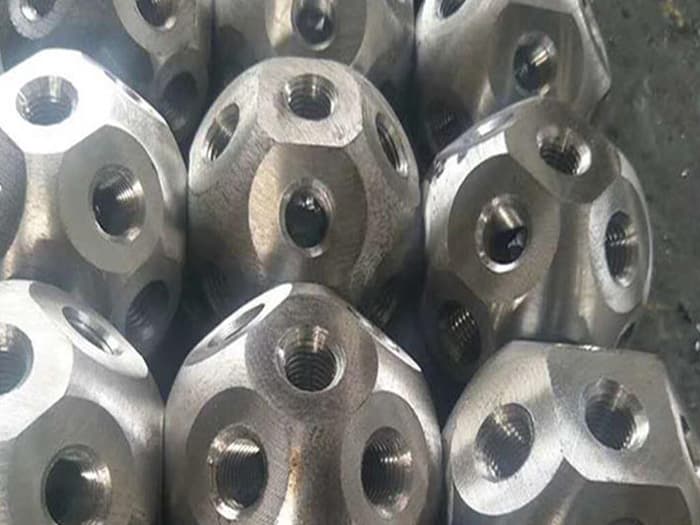 涟源螺栓球网架杆件制作