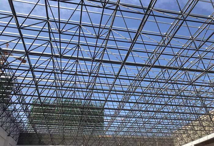 涟源网架施工