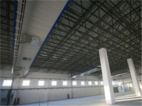 涟源仓储物流网架加工厂家案例